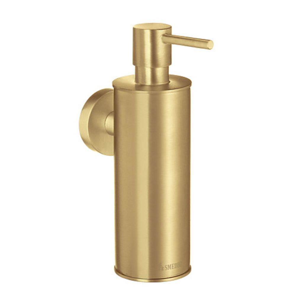 Smedbo HV370 Home Soap Dispenser Brushed Brass